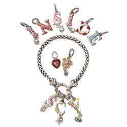 Give a gift as unique as she is, and avoid breaking the bank, with a personalized Brighton charm bracelet. The bracelet is $32 and charms start at $8.50.<BR><em><strong>Cobblestone Cottage<BR>661-253-0209</strong></em>
