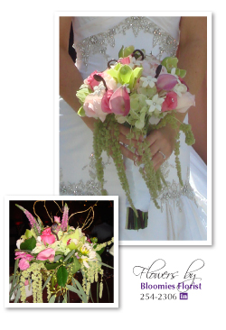 Flowers by  Bloomies Florist  254-2306