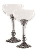 Brighton champagne glasses Cobblestone Cottage 253-0209