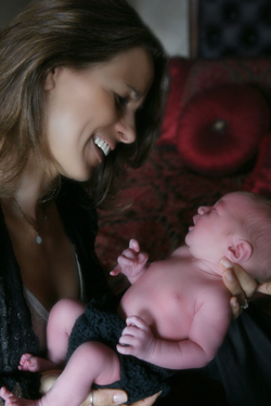 Renee the Midwife and Cassel J. Davis Crawford (Teri Montoya Photography 810-7840)