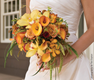 photo by Ted Dayton • florals by Charmaines Bouquet Canyon Florist 297-3100