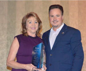 Pam Ingram was the 2015 recipient of RE/MAX of Valencia & Santa Clarita