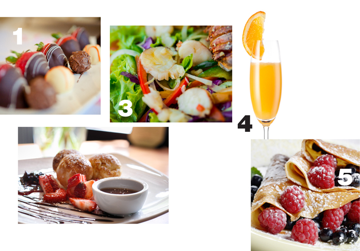 3,4,5 courtesy of Shutterstock