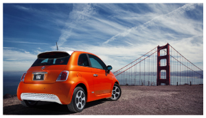 The Fiat 500e