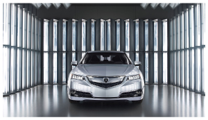 The Acura TLX