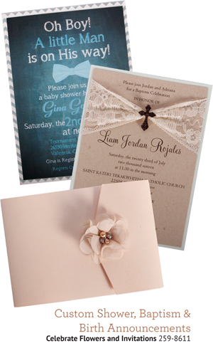 Celebrate Flowers and Invitations 259-8611