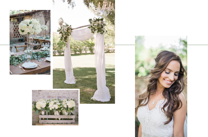 photography by Becca Rillo   LEFT Celebrate Flowers & Invitations       RIGHT Garrett Markenson