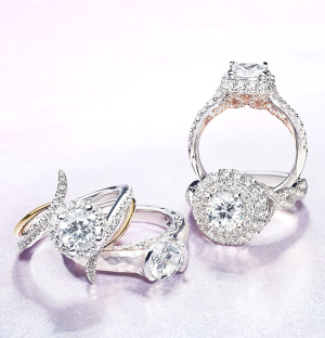 Gabriel Diamonds available at Classic Designs