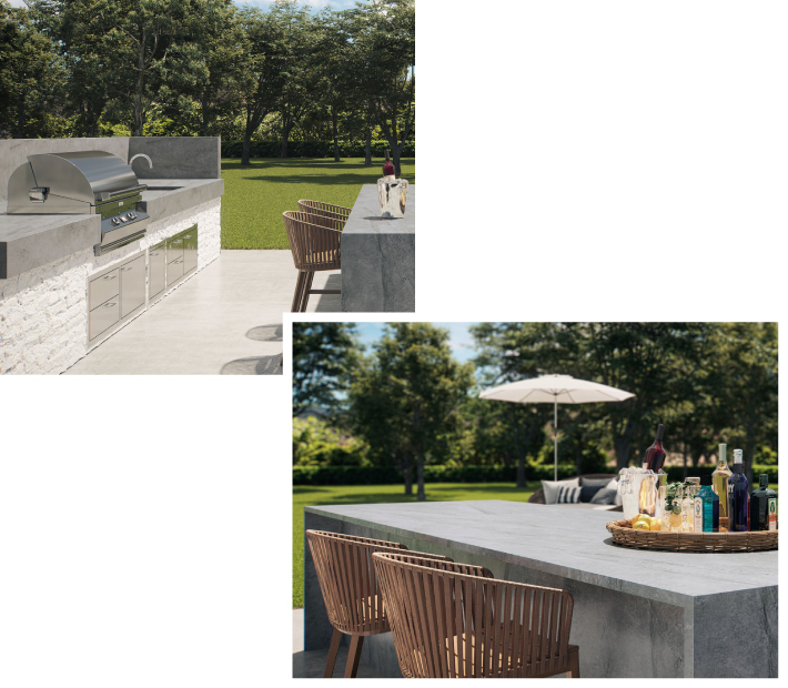 Caesarstone available at Dannick Designs, Inc.