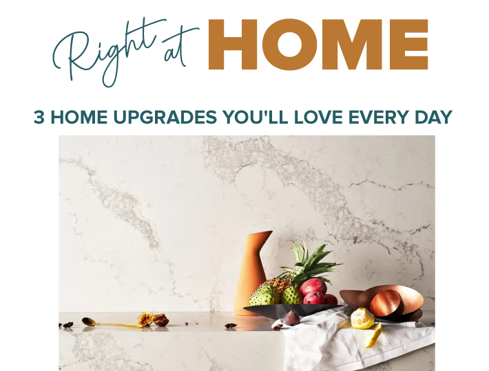 Caesarstone available at Dannick Designs